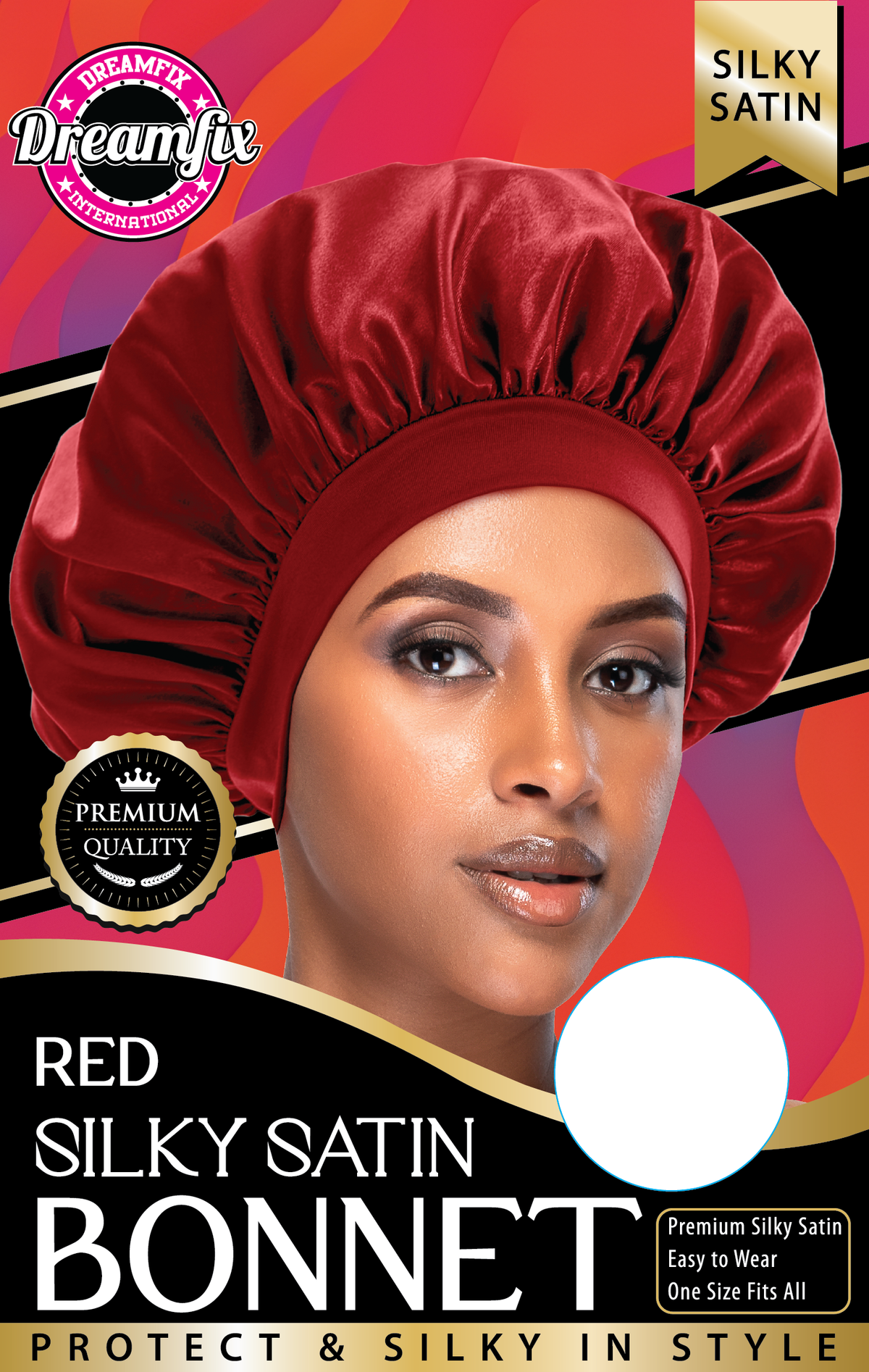 Dreamfix Silky Satin bonnet