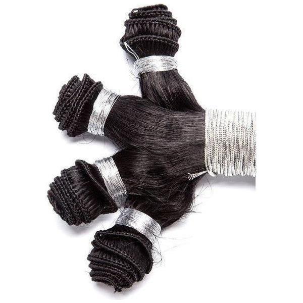 100% Natural Brazilian "Wave" Human Hair 8"/20cm Handmade A 100g Natural Wave C - Gtworld.de