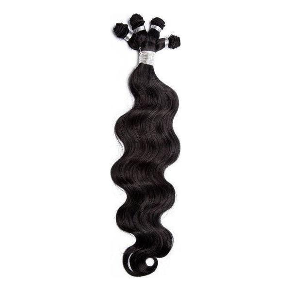 100% Natural Brazilian "Wave" Human Hair 8"/20cm Handmade A 100g Natural Wave C - Gtworld.de
