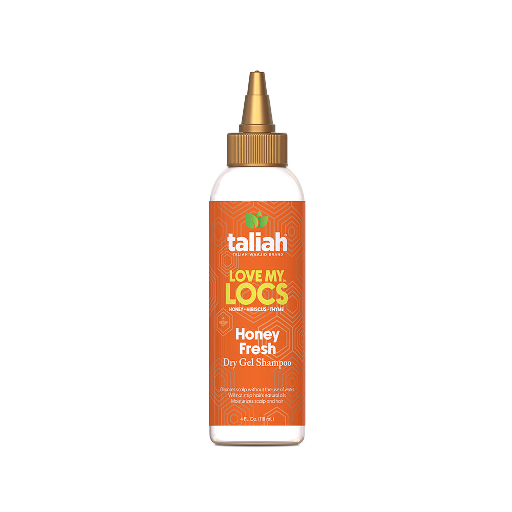 Taliah Waajid Love My Locs Honey Fresh Dry Gel Shampoo 4oz