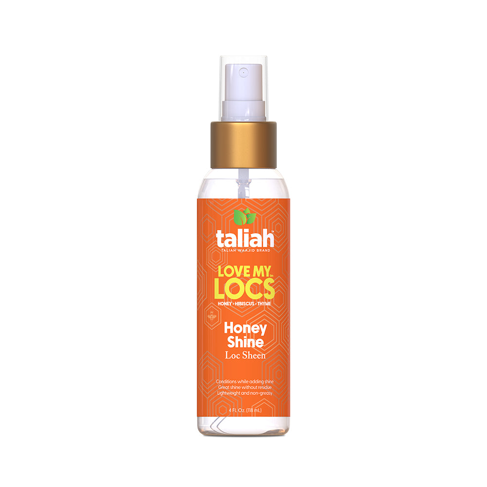 Taliah Waajid Love My Locs Loc Nourish Shine 4oz