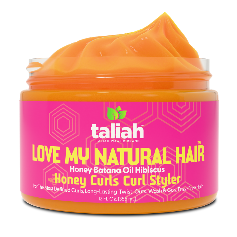 Taliah Waajid Love My Natural Hair Honey Curls Curl Styler 12oz