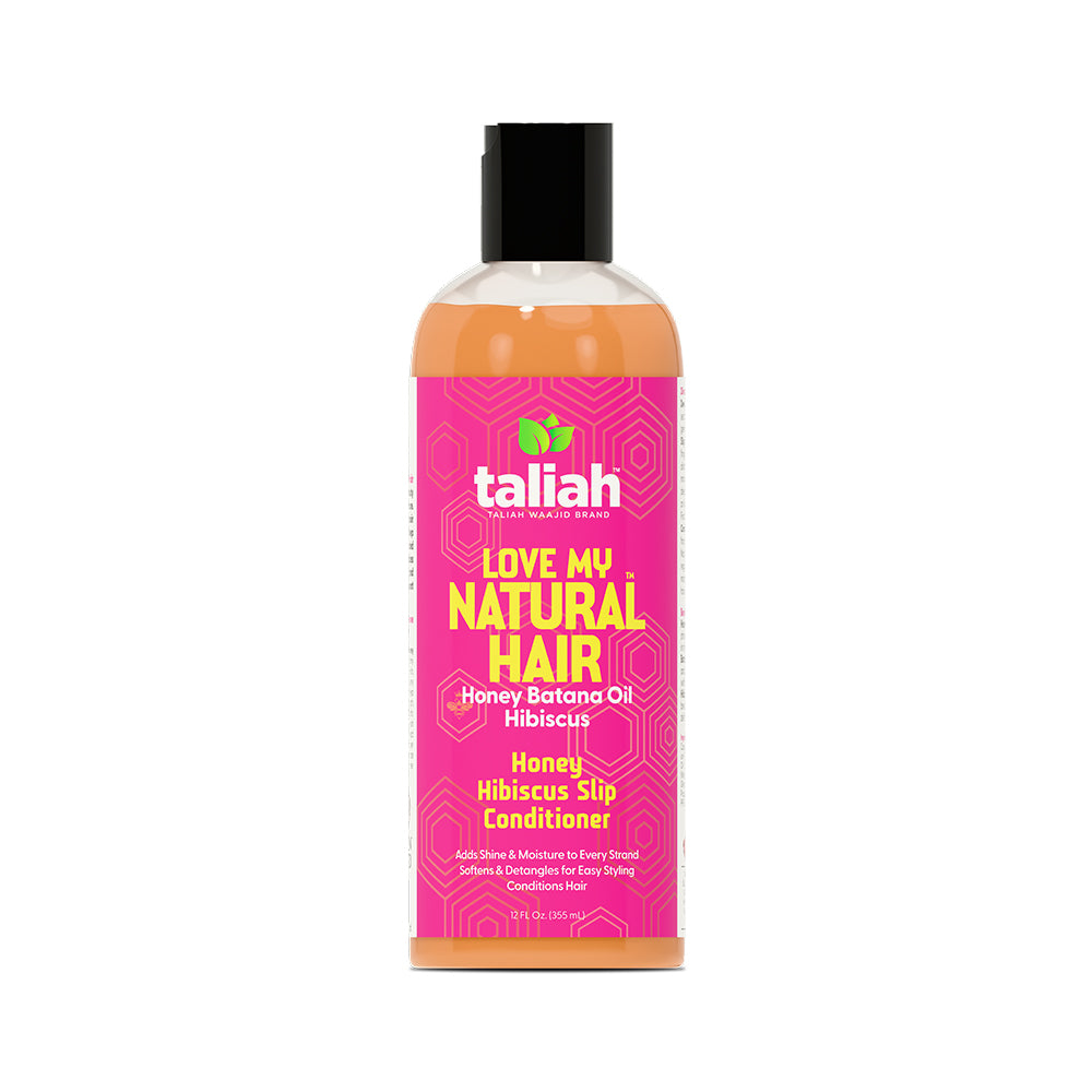 Taliah Waajid Love My Natural Hair Honey Hibiscus Slip Conditioner 12oz