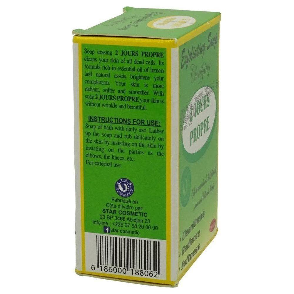 2 Jours Propre Exfoliating Clarifying Soap 200gr - Gtworld.de