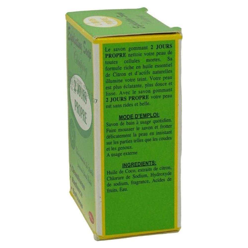 2 Jours Propre Exfoliating Clarifying Soap 200gr - Gtworld.de