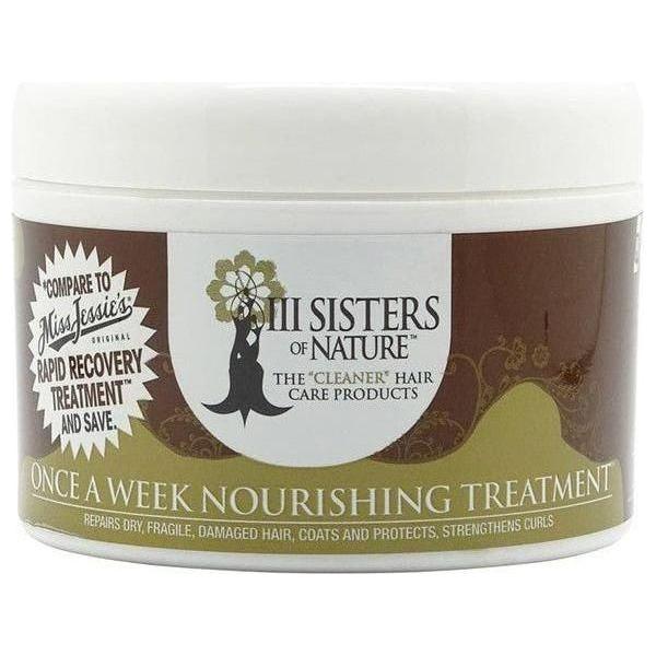 3 Sisters of Nature Once A Week Nourishing Treatment 236ml - Gtworld.de