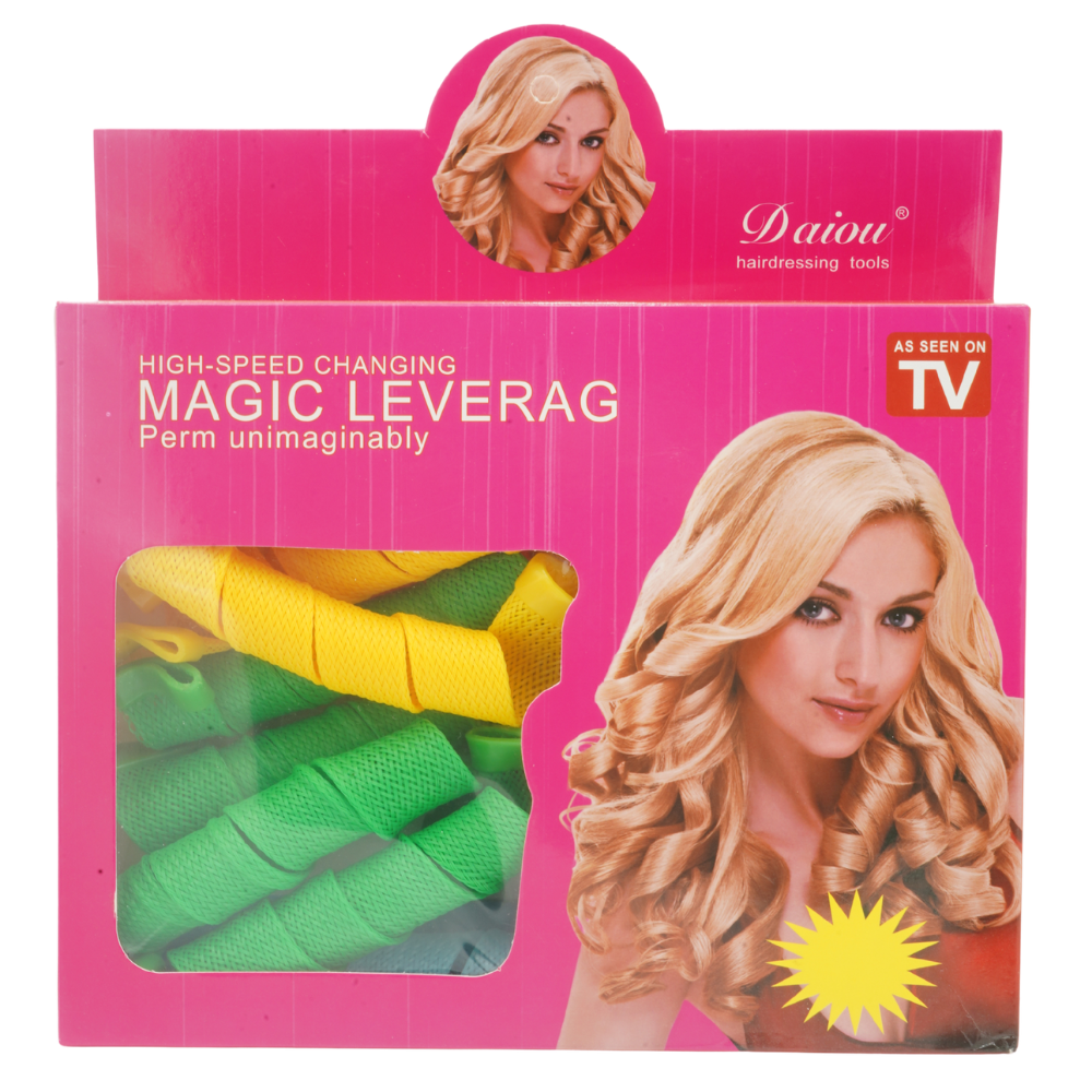Dreamfix No Heat Hair Rollers (18pcs)
