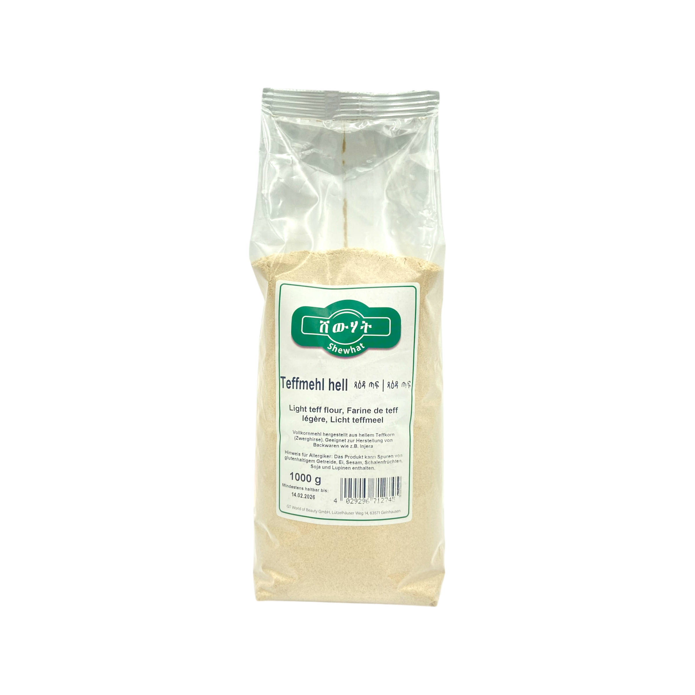 Shewhat Teffmehl White ET 1kg