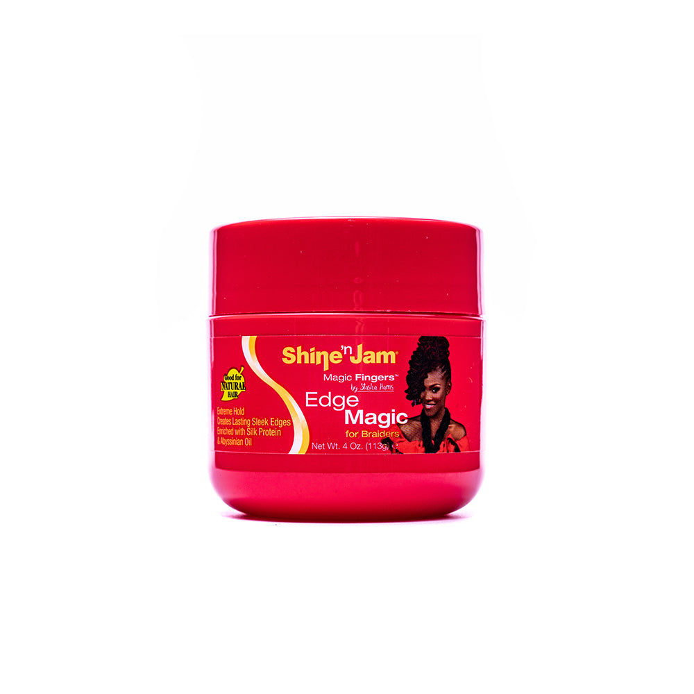 Shine-n-Jam - Magic Fingers Gel for Braids 8oz