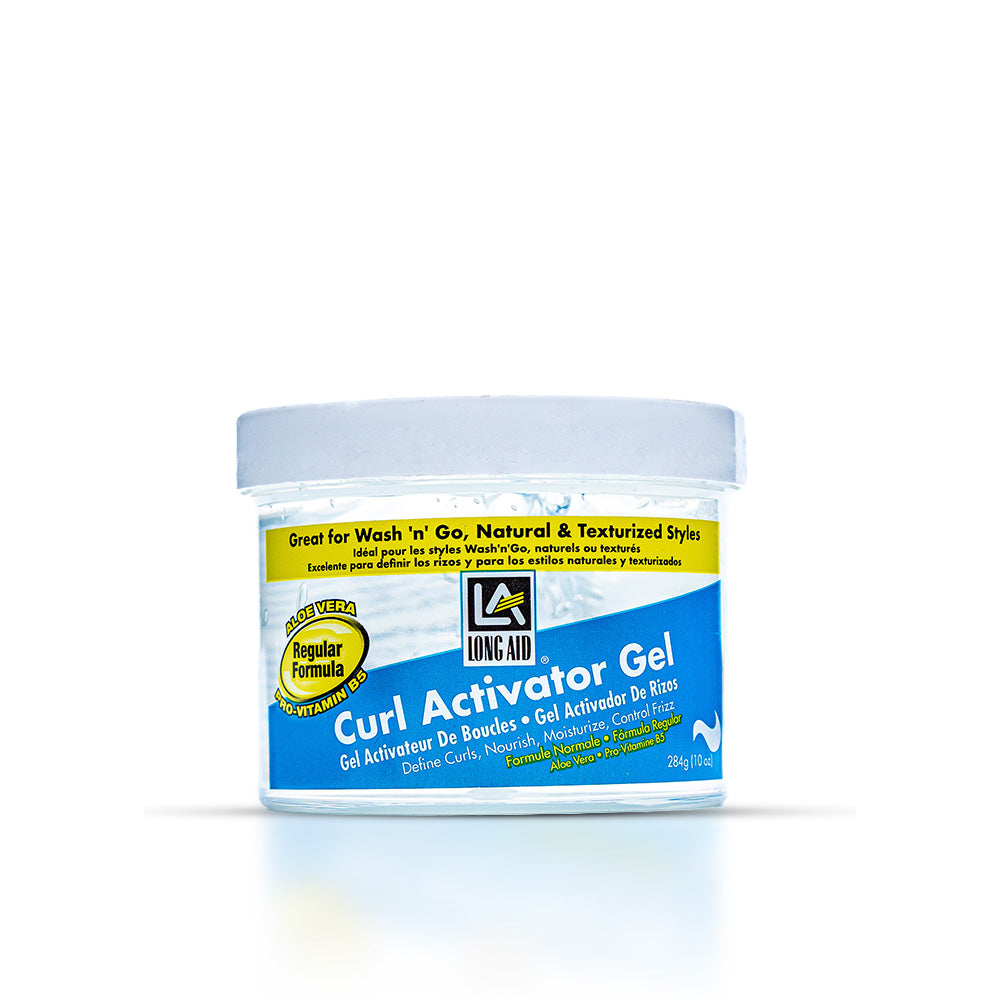 Long Aid Curl Activator Gel Regular Formula 284g