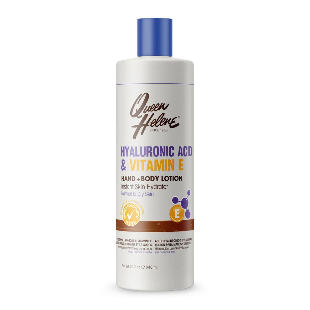 Queen Helene Hyaluronic Acid & Vitamin E Lotion 32oz