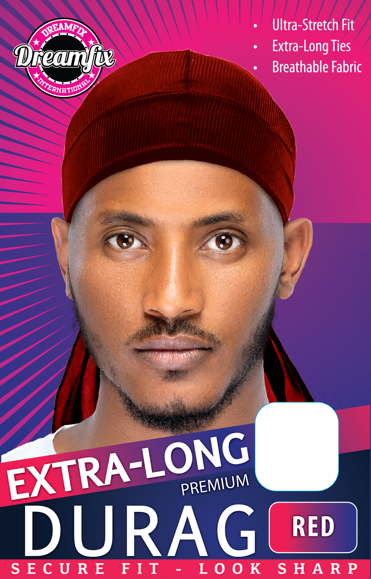 Dreamfix Extra-long Satin Durag