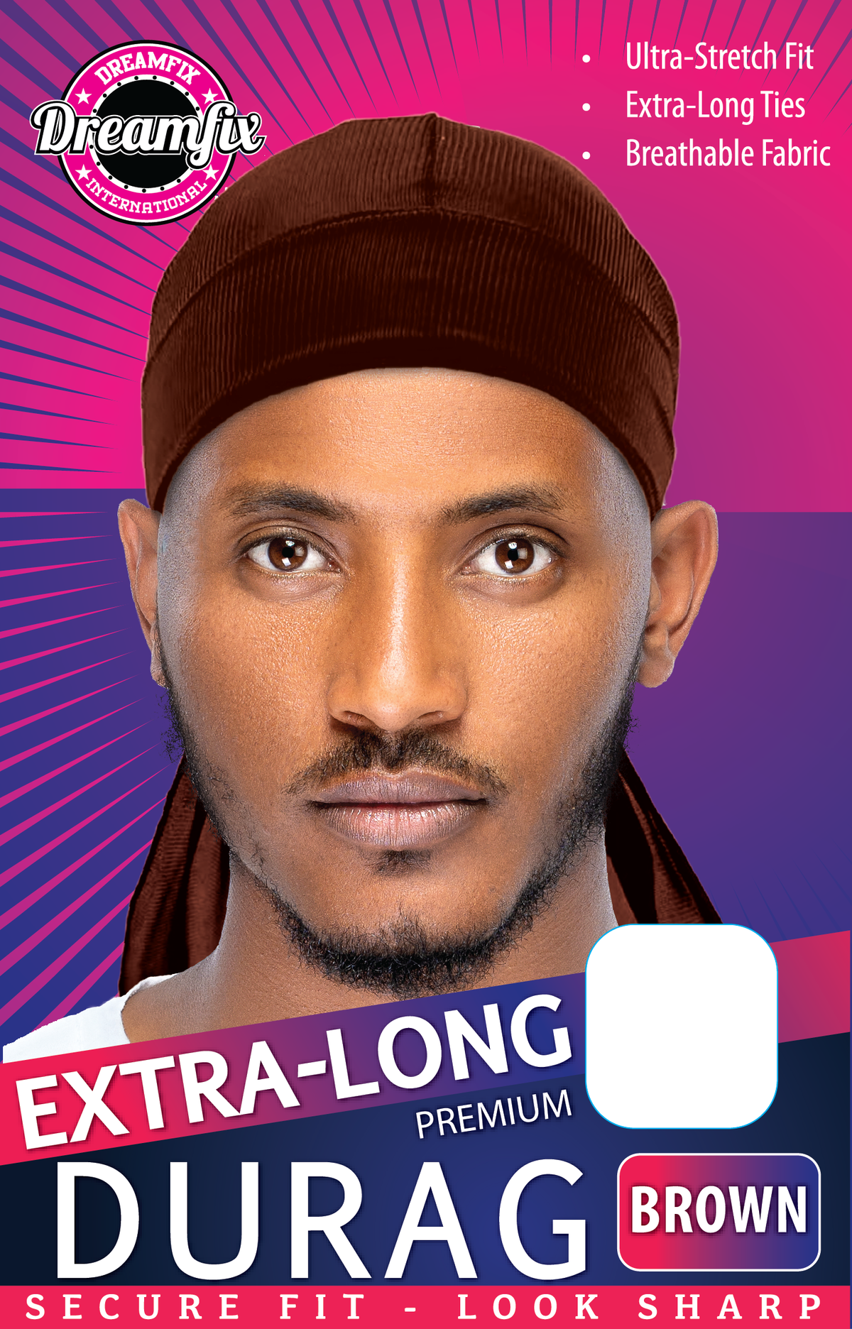 Dreamfix Extra-long Satin Durag