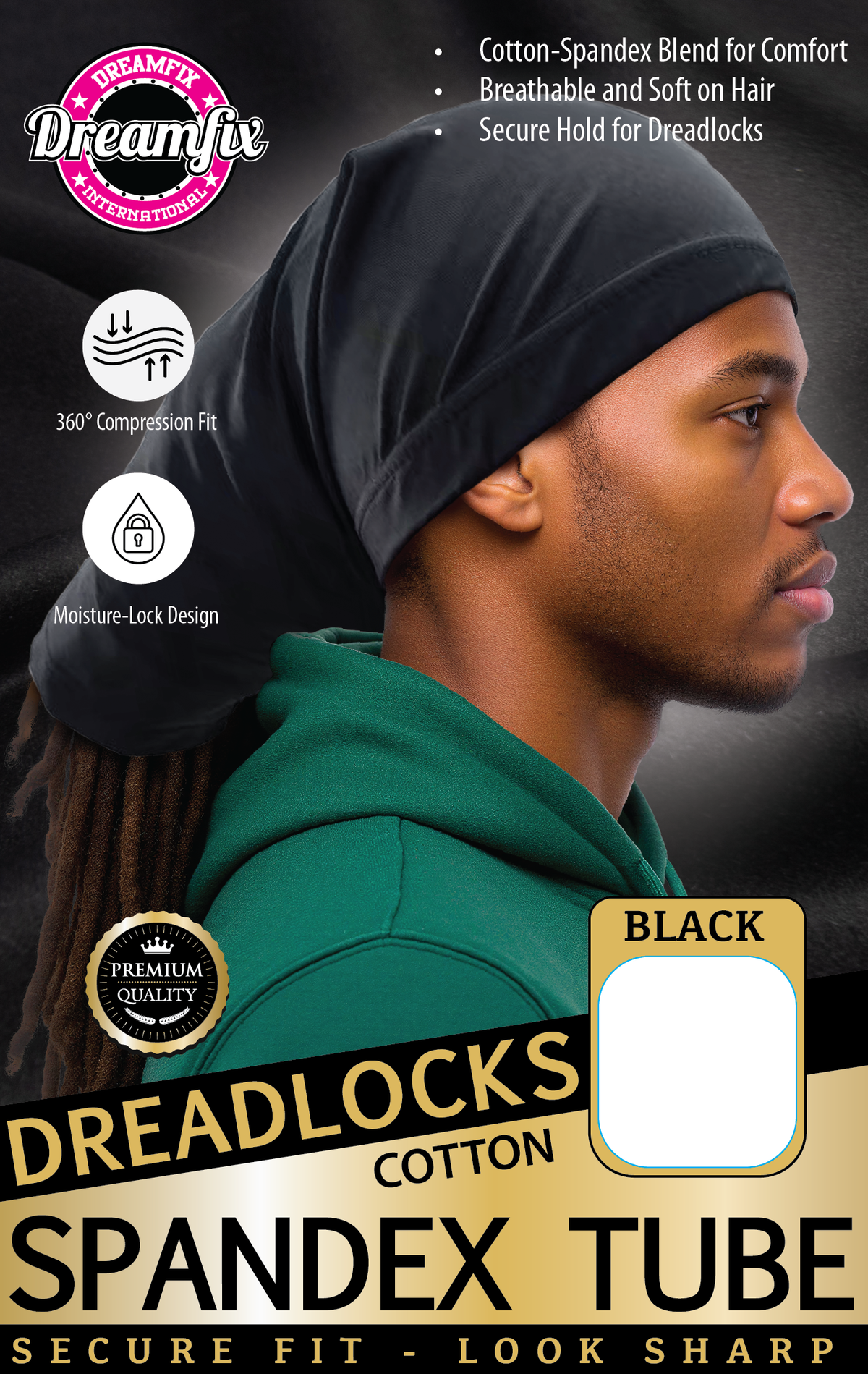 Dreamfix Spandex Dreadlocks Cap