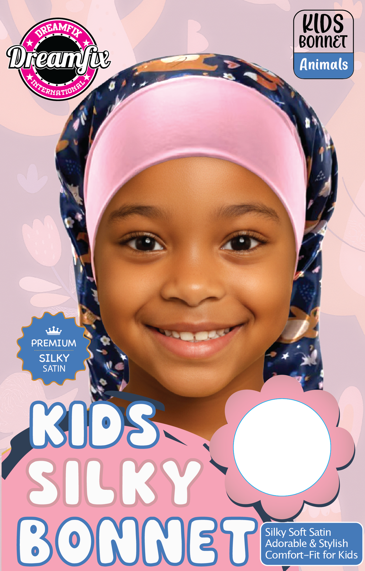 Dreamfix Kids Silky Bonnet