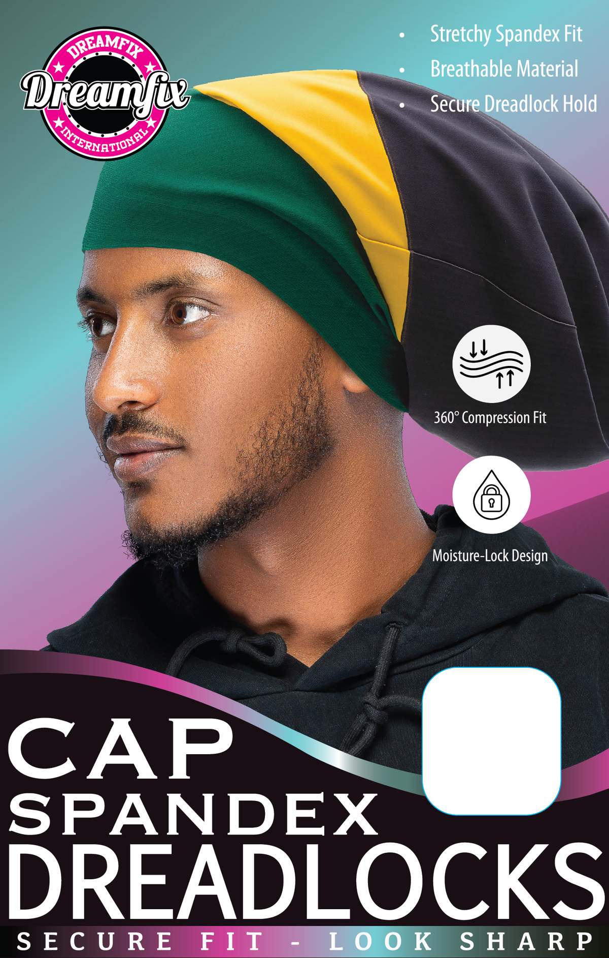 Dreamfix Spandex Dreadlocks Cap