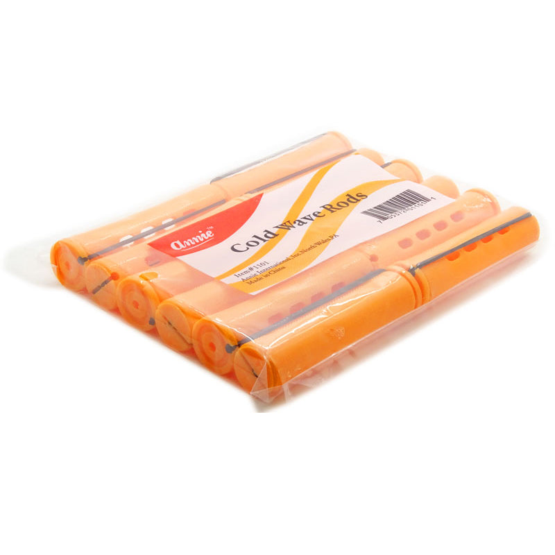 Annie Cold Wave Rods Jumbo Orange 12pcs, L 80mm, 22mm