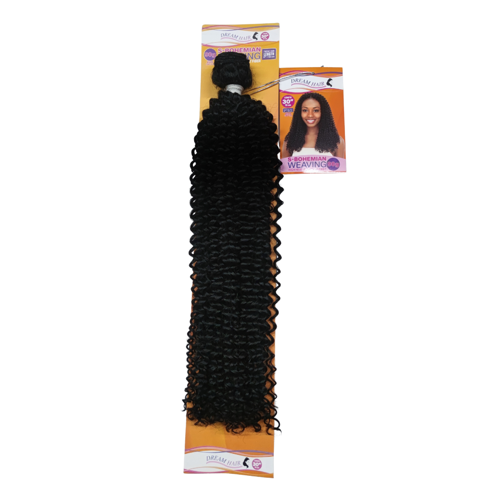 Dream Hair Synthetic BOHEMIAN Weaving 30"
