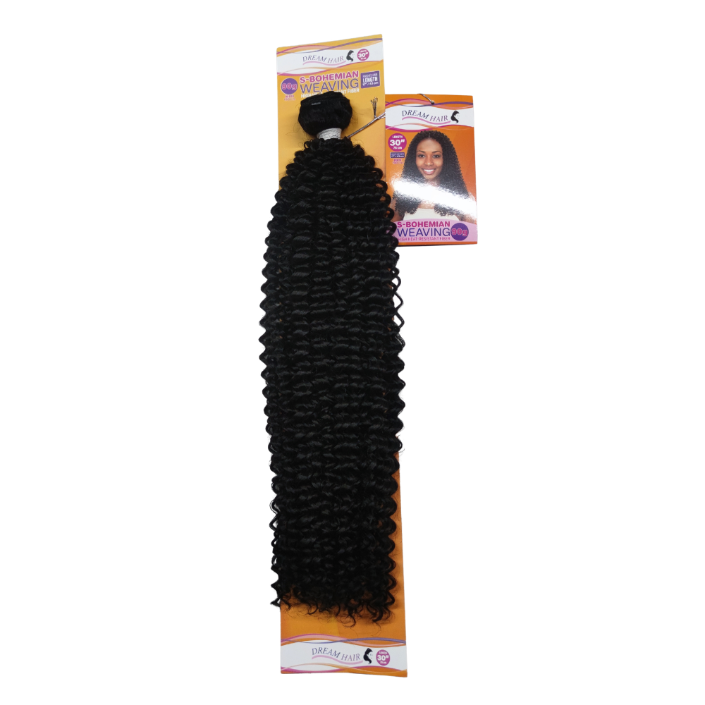 Dream Hair Synthetic BOHEMIAN Weaving 30"