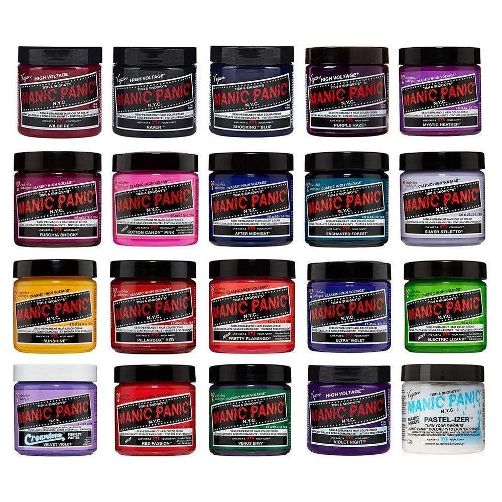 Manic Panic Semi-Permanent Hair Color Cream 118ml