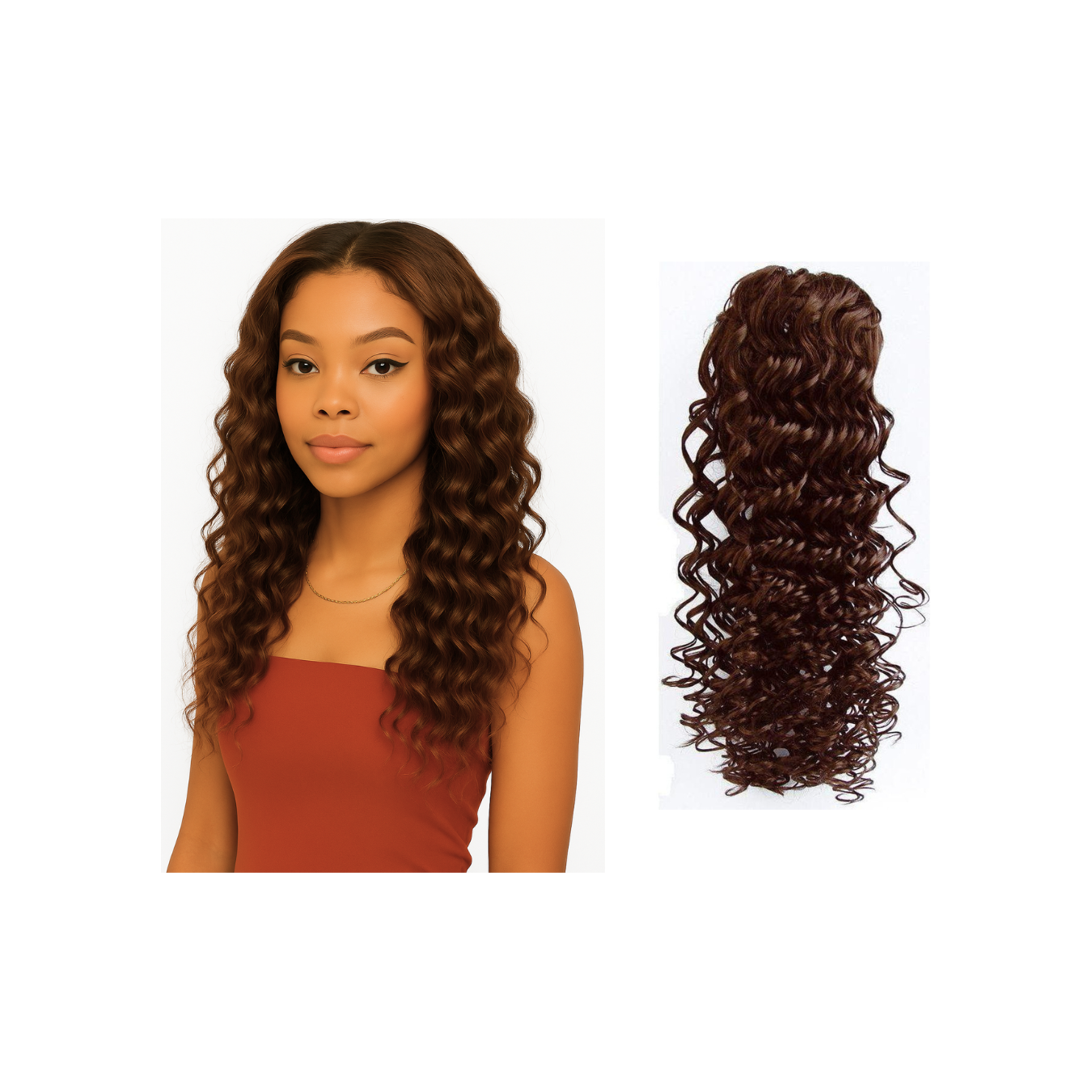 Dream Hair Banana Long Synthetic Hair