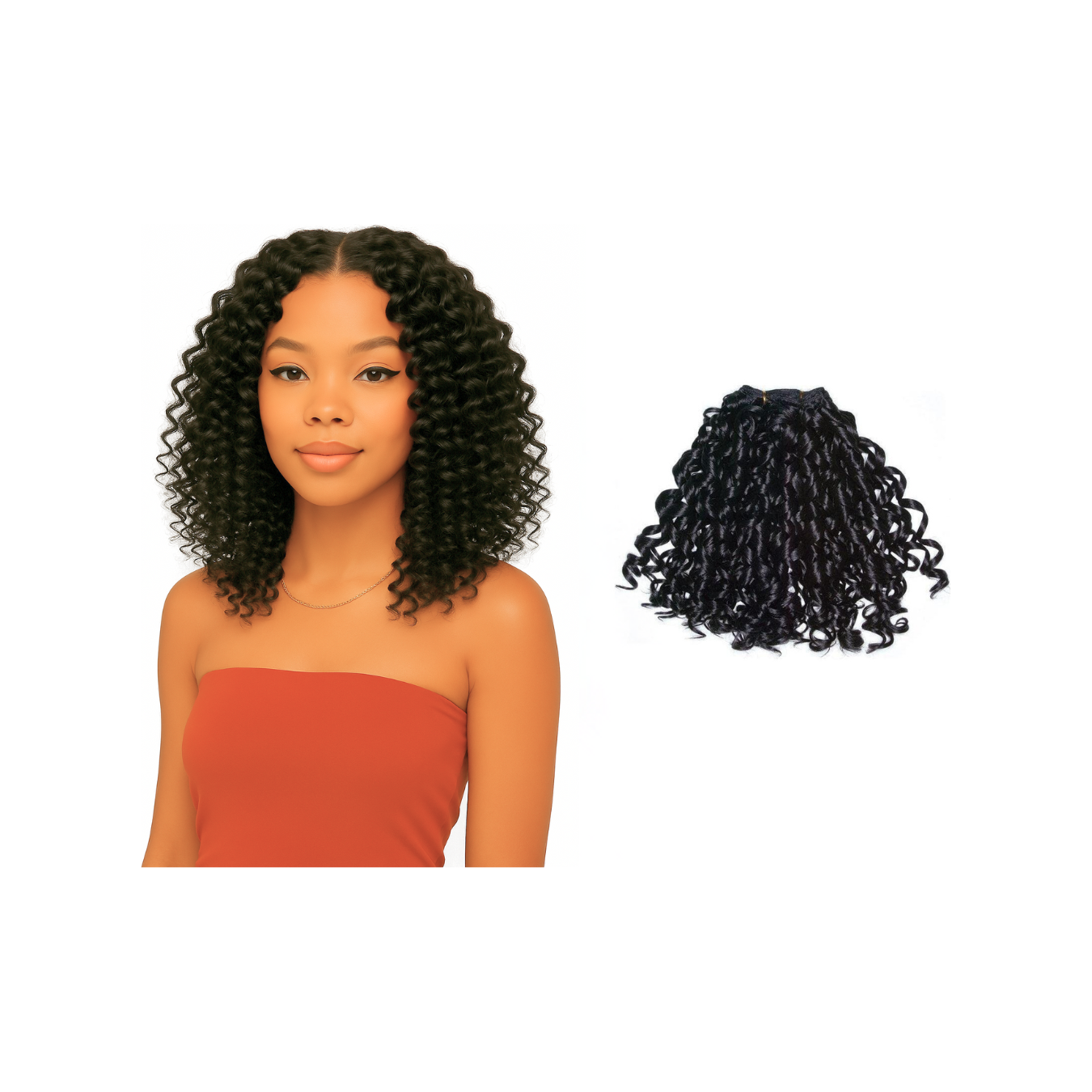 Dream Hair S-Lieb Curl Weaving 12"/30cm Synthetic Hair
