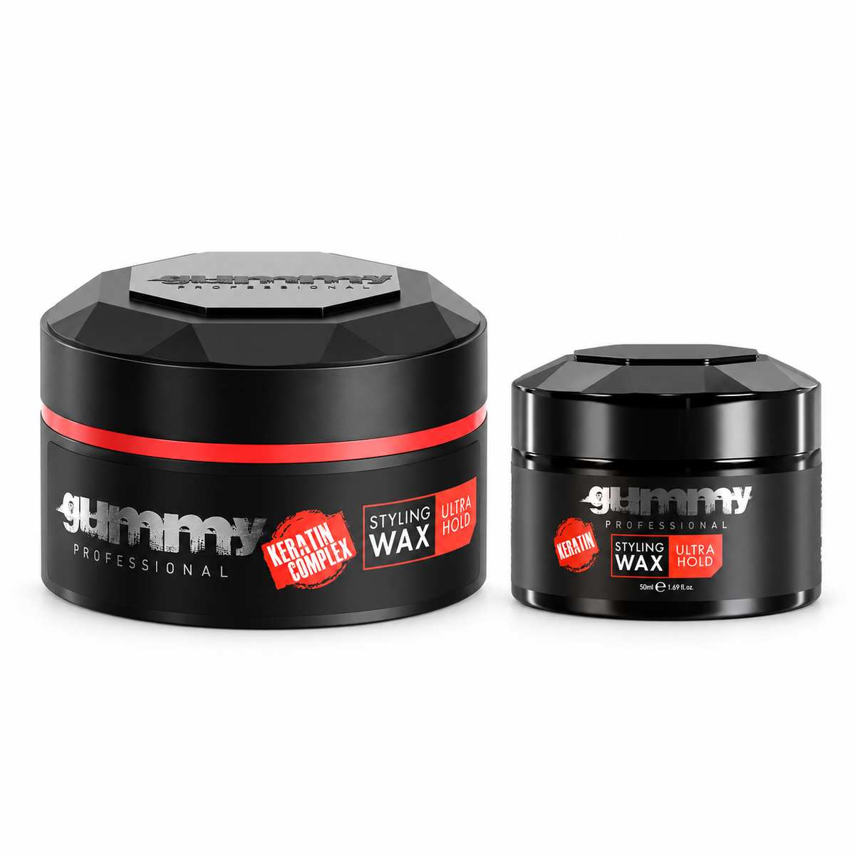 Gummy Hair Styling Wax Ultra Hold (50/150) ml