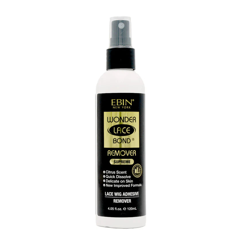 Ebin New York Wonder Lace Bond Remover Original /Supreme120ML