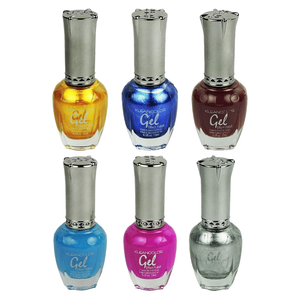 Kleancolor Gel Effect Nail Polish 15ml