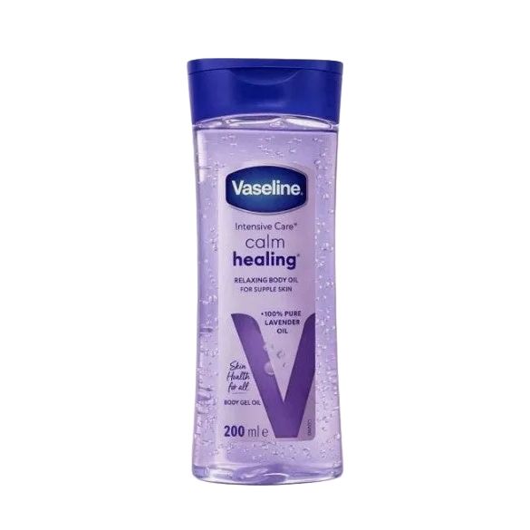 Vaseline Intensive Care Calm Healing Relaxing Body Oil 200ml