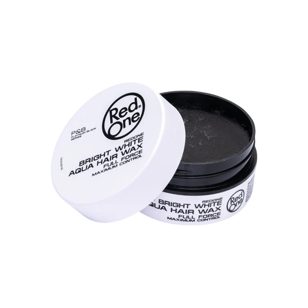 RED ONE Aqua Hair Wax Full Force Bright White 150ml