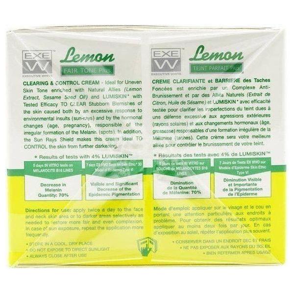 A3 Lemon Cream Clearing & Control of Stubborn Blemishes 150ml - Gtworld.de