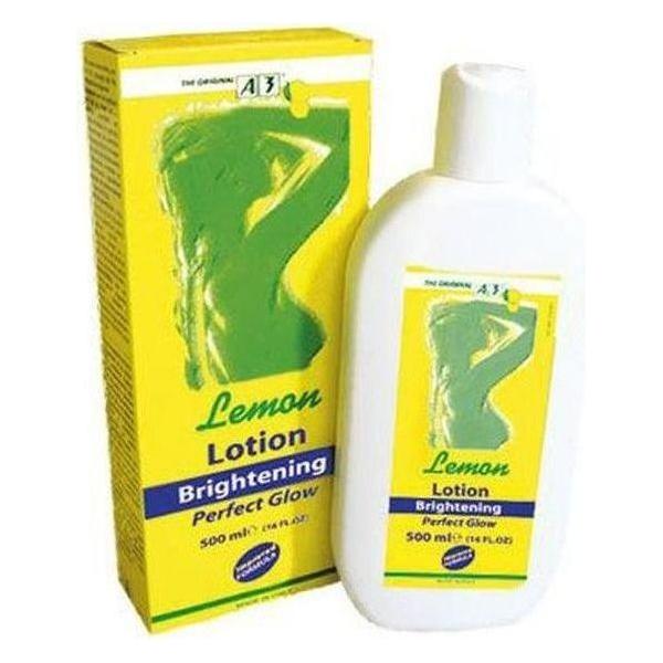 A3 Lemon Lotion Brightening Perfect Glow 400ml - Gtworld.de