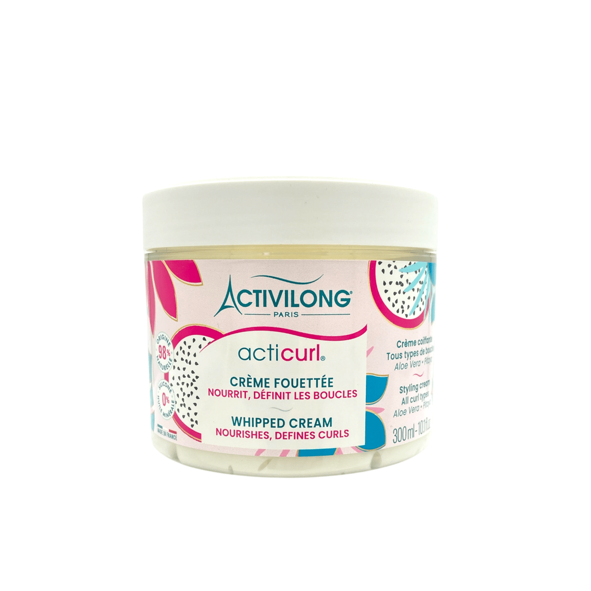 Activilong Acticurl Whipped Cream Pitaya/Glycerin/Aloe 300ml - gtworld.de