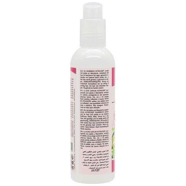 Activilong Actigloss Hair Milk Jojoba/Macadamia Oil 240ml - Gtworld.de