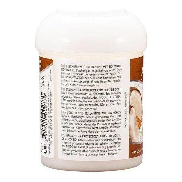 Activilong Pomade Brillantine Protectrice With Organic Coconut Oil 125ml - Gtworld.de