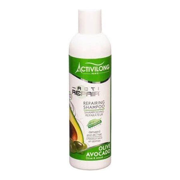 Activlong Acti Repairing Shampoo with Olive and Avocado 250ml - Gtworld.de