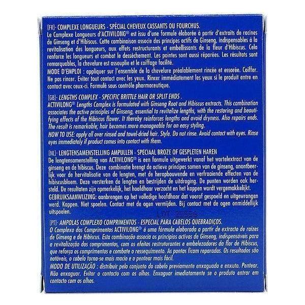 Activlong Length Treatment Kit - Brittle hair or splint ends/mild 4x 10ml - Gtworld.de