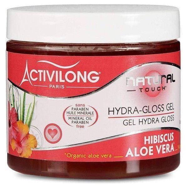 Activlong Natural Touch Hydra Gloss Gel Hibiscus Aloe Vera 200ml - Gtworld.de