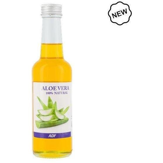 ADF 100% Natural Aloe Vera Oil 250ml - Gtworld.de