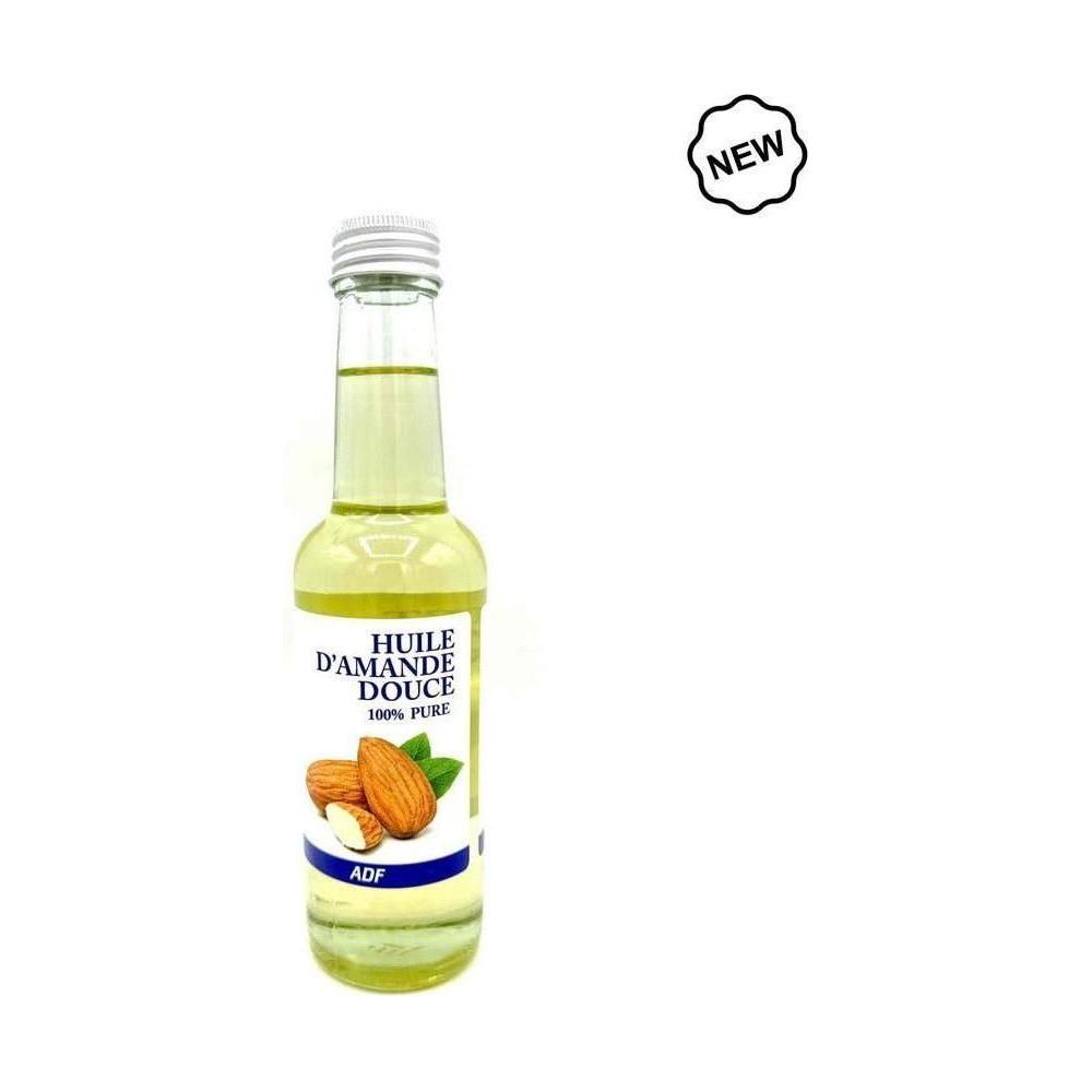 ADF 100% Pure Sweet Almond Oil 250ml - Gtworld.de