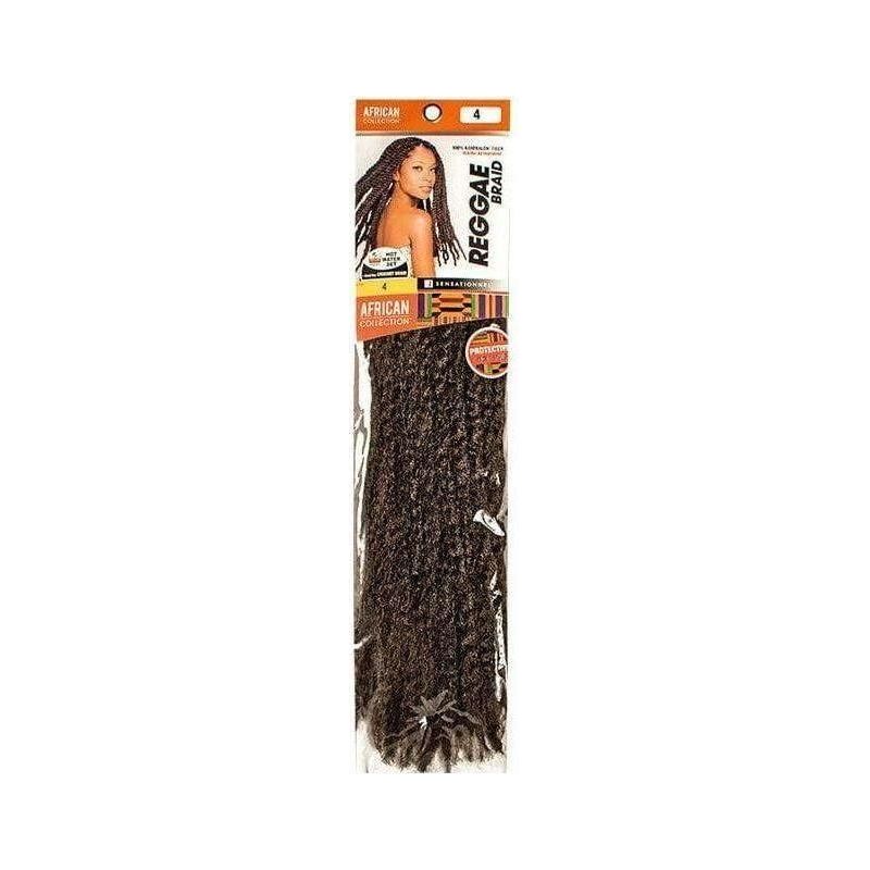 African Collection Reggae Braid 34" Kunsthaar - Gtworld.de