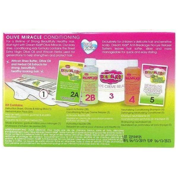 African Pride Dream Kids Olive Miracle Anti Breakage No Lye Creme Relaxer System - Gtworld.de
