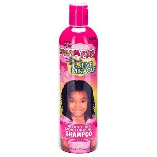 African Pride Dream Kids Olive Miracle Detangling Moisturizing Shampoo 355ml - Gtworld.de