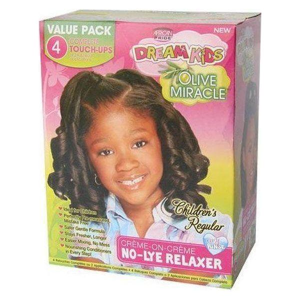 African Pride Dream Kids Olive Miracle No - Lye Relaxer Regular - Gtworld.de