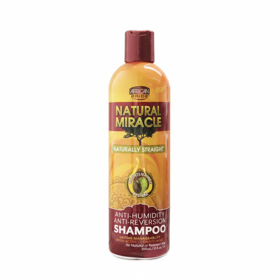 African Pride Hat. Anti Humidity Reversion Shampoo 12oz - gtworld.de