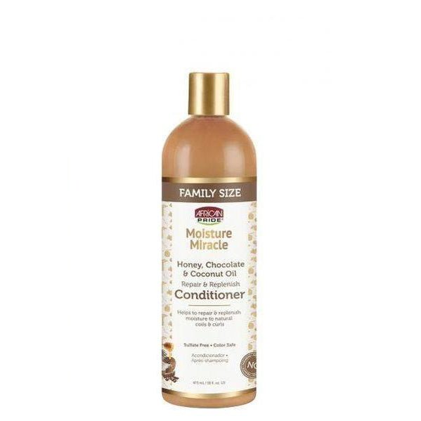 African Pride Moisture Miracle Honey Chocolate & Coconut Oil Conditioner 16 Oz - gtworld.de