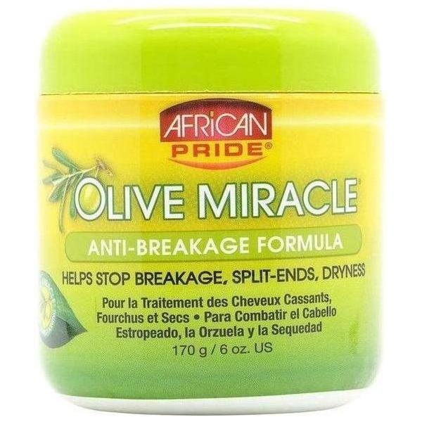 African Pride Olive Miracle Anti - Breakage Formula 177ml - Gtworld.de