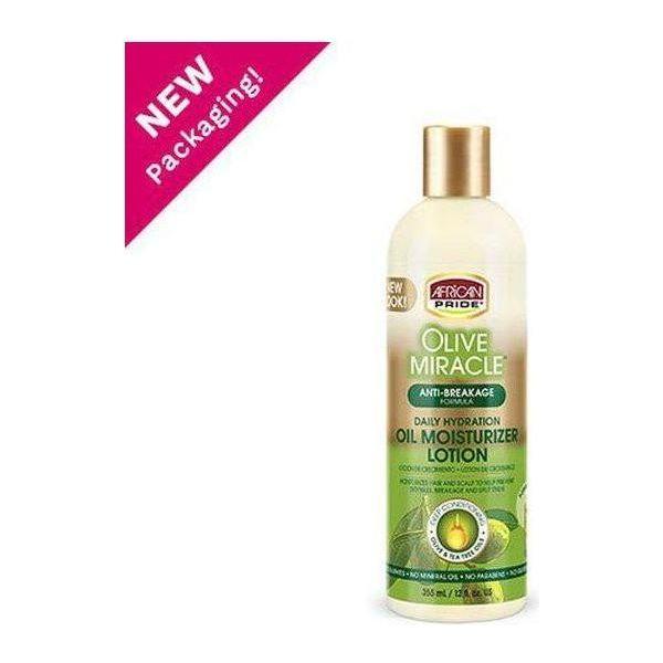 African Pride Olive Miracle Maximum Strengthening Moisturizing Lotion 12Oz - Gtworld.de