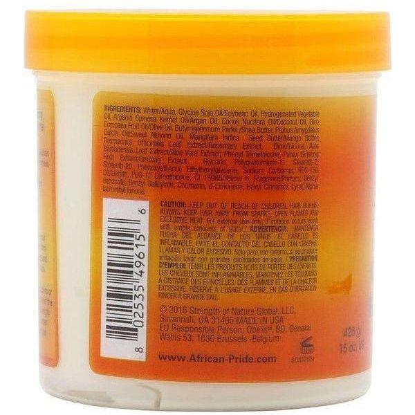 African Pride Shea Butter Miracle Moisture Intense Bouncy Curls Pudding 443ml - Gtworld.de